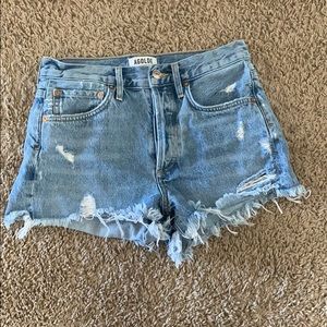 A Golde Parker Vintage Cut Off Short in Swapmeet